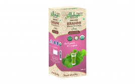 Organic Alohya Natural Organic Brahmi Juice   Box  1000 millilitre